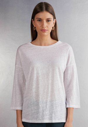 Intimissimi Camiseta de manga larga - weiß  white