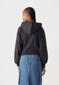 JJXX JXPALMA SHORT HODDIE  - Sweatjakke - phantom