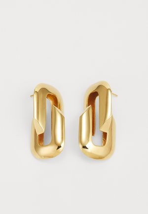 SAKLI EARRINGS UNISEX - Oorbellen - gold-coloured