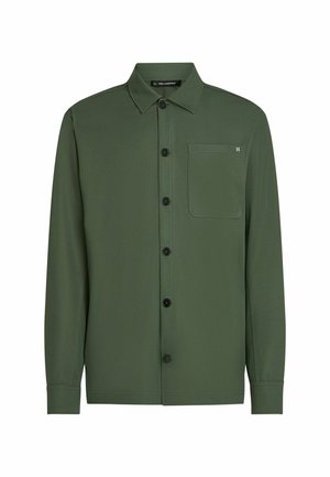 KARL LAGERFELD, KARL LAGERFELD SHIRT BUTTONED OVERSHIRT - Overhemd - thyme