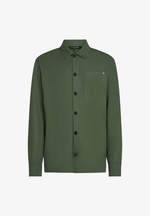 KARL LAGERFELD, KARL LAGERFELD SHIRT BUTTONED OVERSHIRT - Camicia - thyme