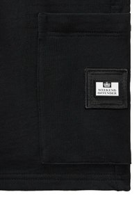 Weekend Offender HAWKINS ZIP POCKET - Treniņtērpa apakšdaļas - black