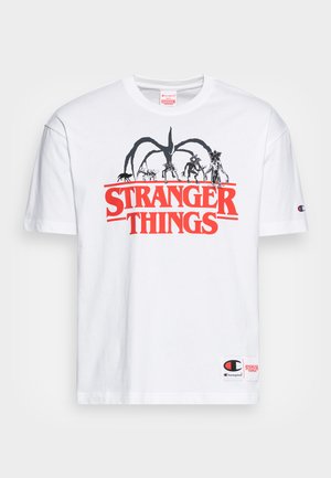 CREWNECK STRANGER THINGS UNISEX - T-Shirt print - white