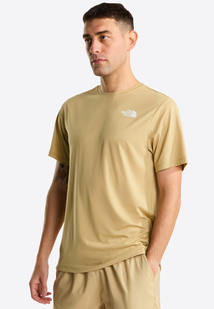 The North Face 24/7 TEE - Sports T-shirt - khaki stone