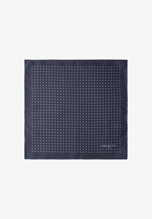 Hackett London HANDKERCHIEF - Ozdobná vreckovka - navy