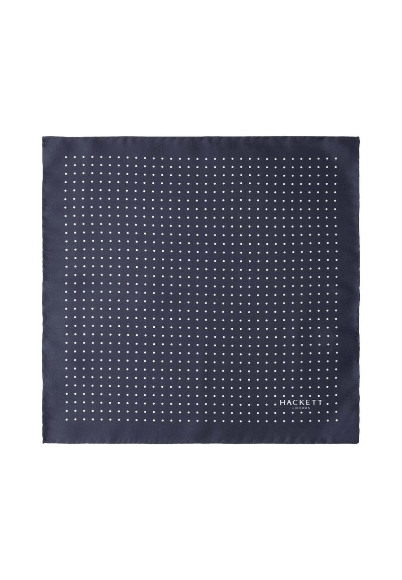 Hackett London HANDKERCHIEF  - Pañuelo de bolsillo - navy