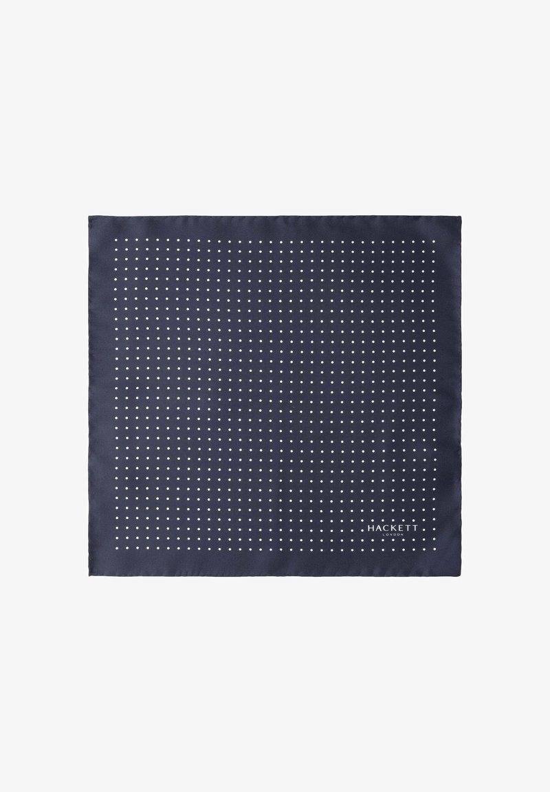 Hackett London HANDKERCHIEF - Pañuelo de bolsillo - navy