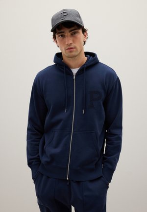 Sudadera con cremallera - blue