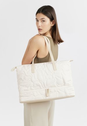 Miriade, SHOPPING MINT . - Shopping bag - off white