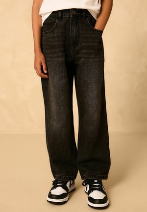 Next, Jeans Straight Leg - washed black