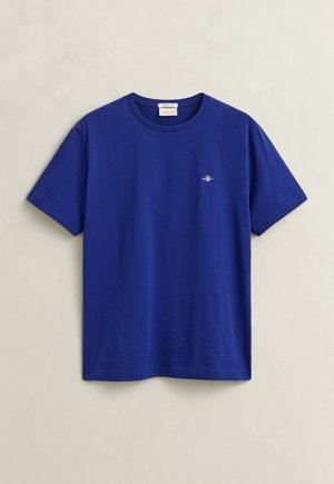 GANT, REGULAR FIT SHIELD T-SHIRT - T-shirt basique - hardcodedvalue supplier color