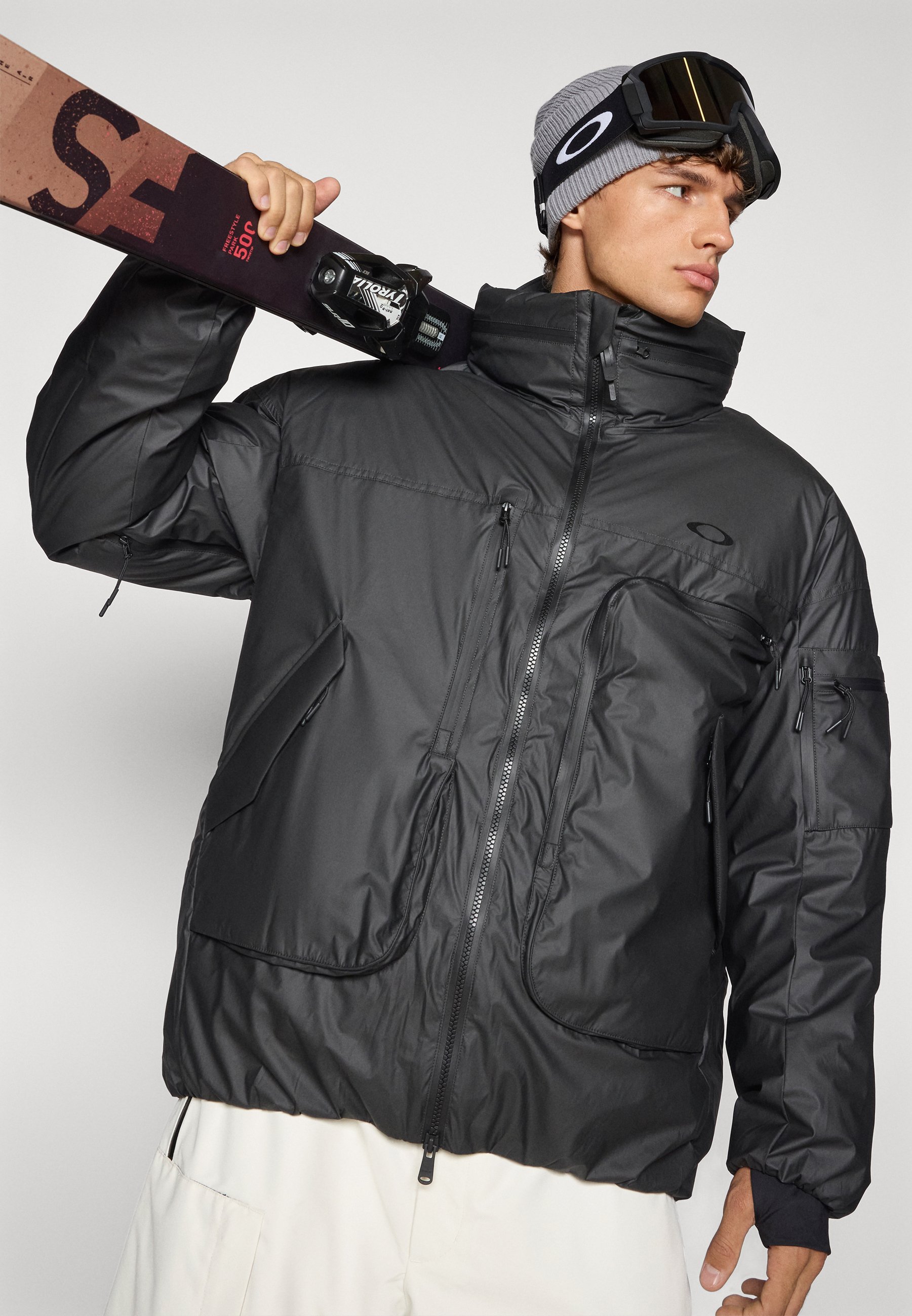 Oakley MTHOD INSULATED JACKET - Ski jacket - blackout/black