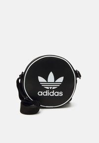 adidas Originals - ROUND - Rankinė per petį - black Miniatiūros vaizdas 1