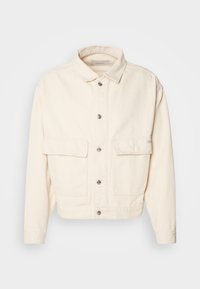 MINIMAL TRUCKER - Denim jacket - denim light