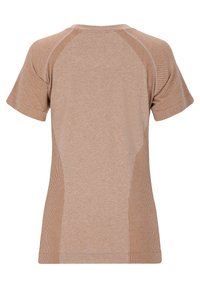 Endurance HALEN  SEAMLESS - Sports T-shirts - beaver fur