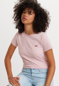 Levi's® THE PERFECT TEE - Osnovna majica kratkih rukava - tea keepsake lilac