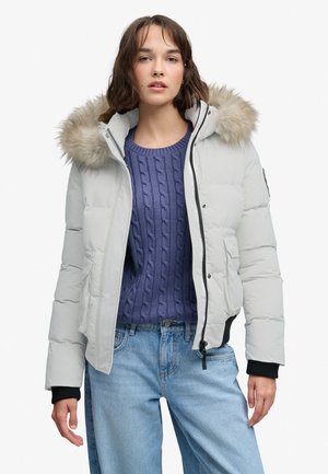 Superdry & Co,  ELLA, jasnoszary