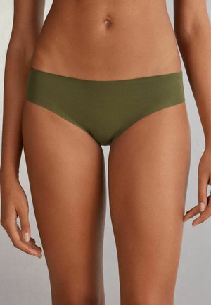MIT OFFENEN KANTEN - Slip - green