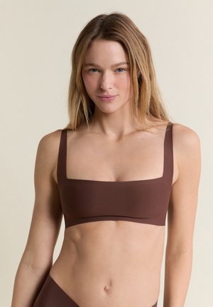 Etam, PURE PERFECT - T-shirt bra - brown