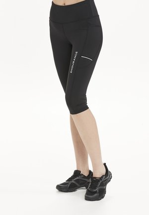 ENERGYW  XQL - Pantaloncini 3/4 - black