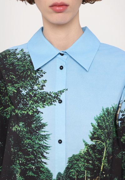 Alice + Olivia FINELY LONG SHIRT - Blusa - multi coloured