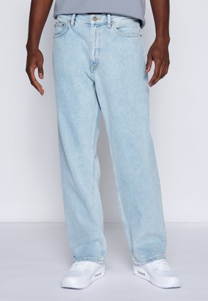 Relaxed fit jeans - light-blue denim