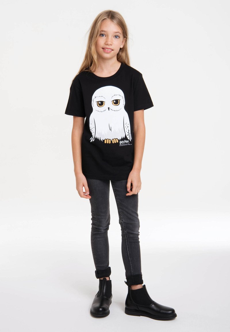 LOGOSHIRT BOMMELMÜTZE HARRY POTTER - HEDWIG - Mütze - Weiss/weiß