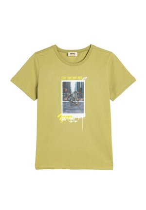 SHORT SLEEVE - Camiseta estampada - green