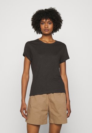 HAZEL TEE - T-shirts basic - dark mole