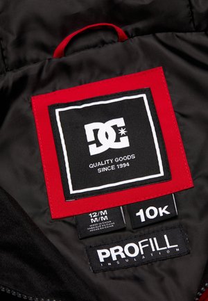 DC Shoes, DC SHOES JUNGEN 8-16 TECHNICAL OUTERWEAR|TECHNICAL JACKETS - Snowboardová bunda - rrd chili pepper