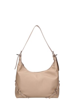 SHOULDER  - Borsa a mano - taupe