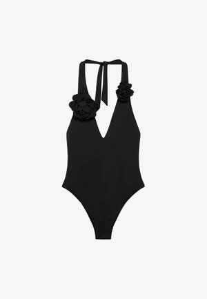 Mango Kupaći kostim - black