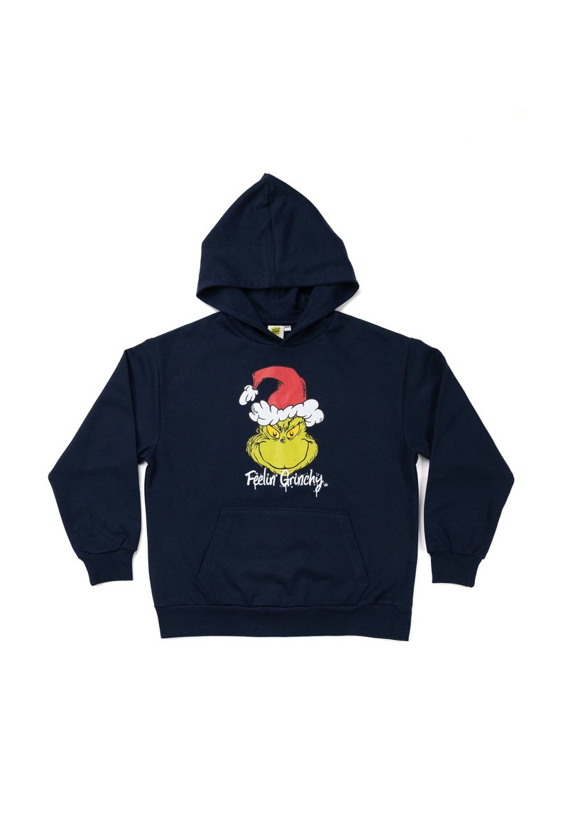 United Labels Grinch Oversize Hoodie Coperta con Maniche e Cappuccio per Uomini, Nero, Felpa Accappatoio Taglia Unica, Felpa Accappatoio Soffice