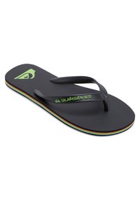 Quiksilver MOLOKAI - Sandaler m/ tåsplit - anthracite