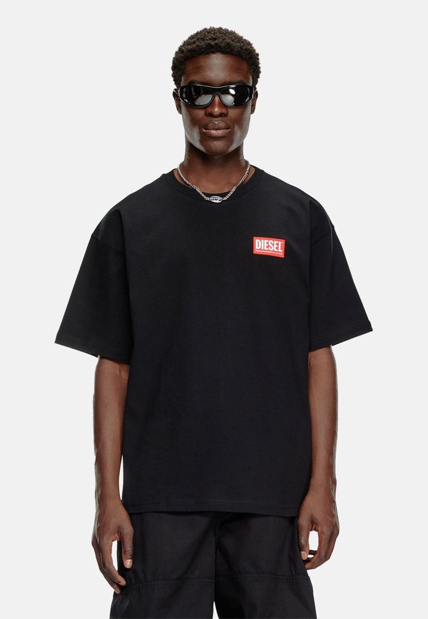 BOXT LAB - T-Shirt basic - schwarz