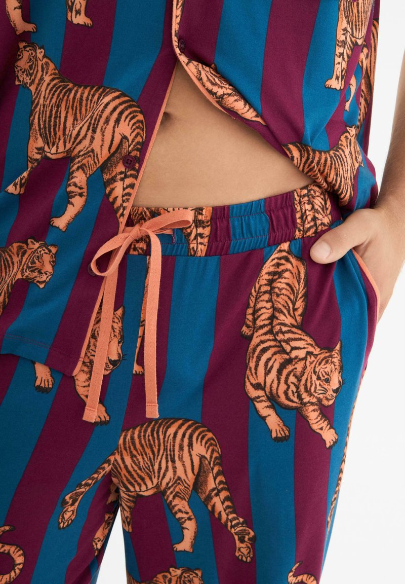 Chelsea Peers SET Pigiama bordeaux