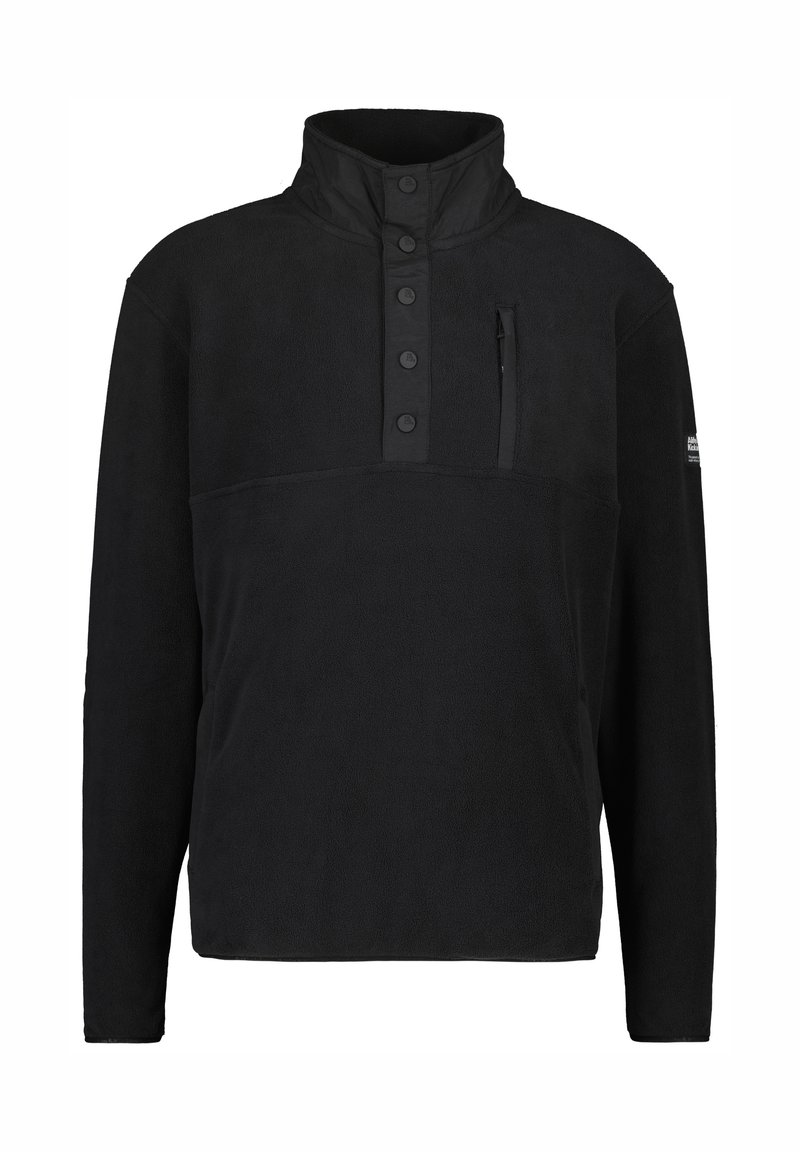 alife & kickin Fleece trui zwart alife & kickin Fleece trui zwart