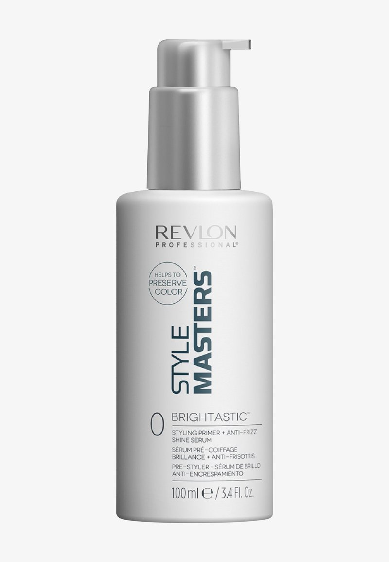 Revlon Professional - STYLE MASTERS BRIGHTASTIC ANTI-FRIZZ SERUM - Stylingprodukter, Förstora