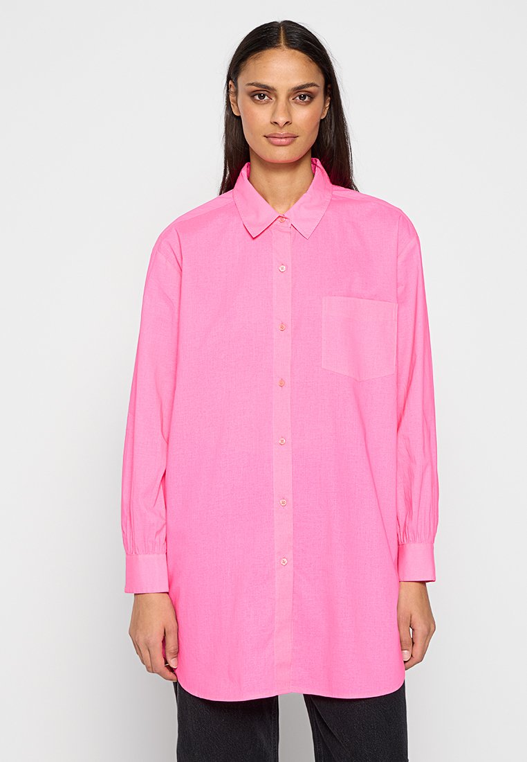 Scotch & Soda Overhemdblouse donkerroze