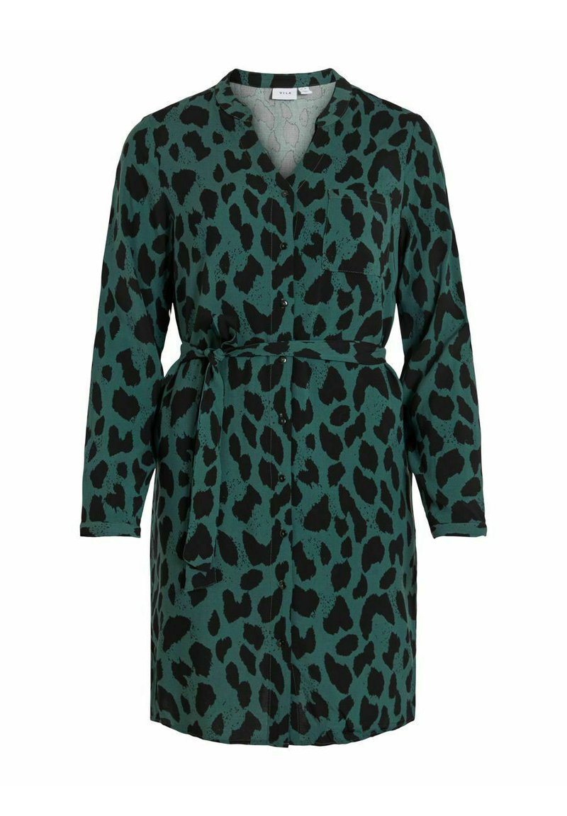 Vila Petite Blousejurk groen Vila Petite Blousejurk groen