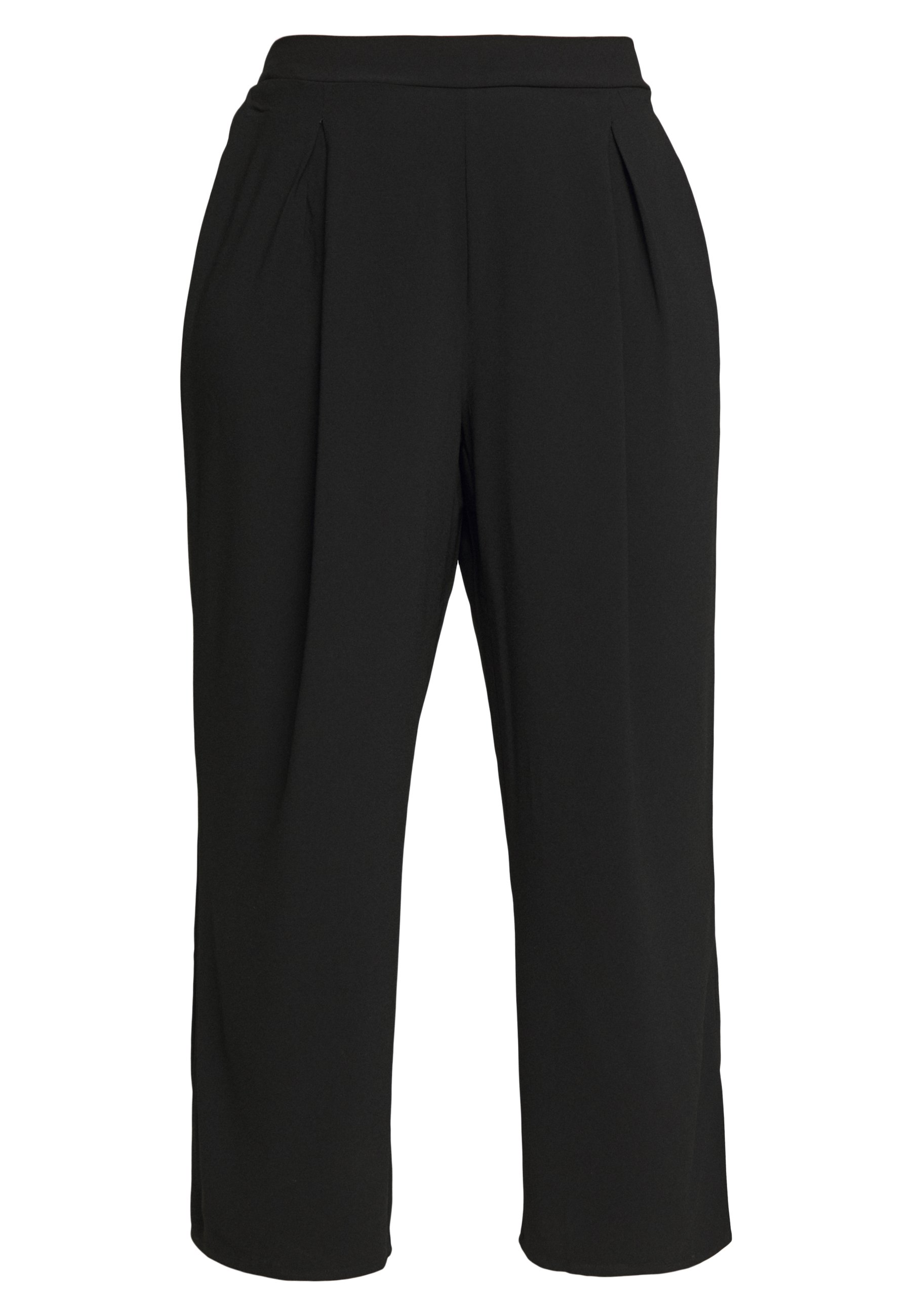 Dorothy Perkins Curve PALAZZO Bukse black Zalando.no Dorothy Perkins Curve PALAZZO Bukse black Zalando.no