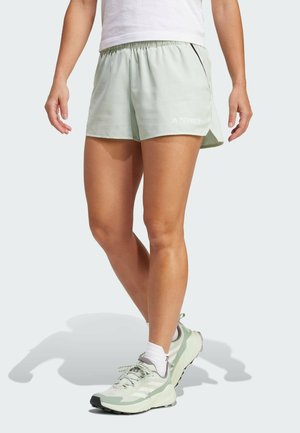 Adidas Terrex MULTI - Sports shorts - linen green