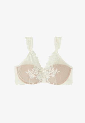 Intimissimi GIORGIA PRETTY FLOWERS - Triangel BH - elfenbein powder white