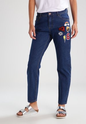 Relaxed fit jeans - blue denim