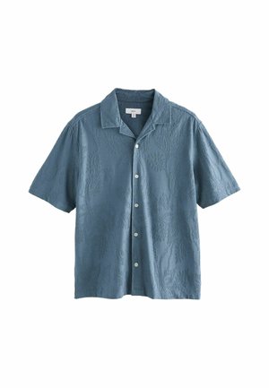 Next, Skjorter - blue paisley