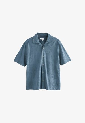Next, Camicia - blue paisley