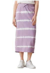 s.Oliver Jupe longue - lilac tie dye