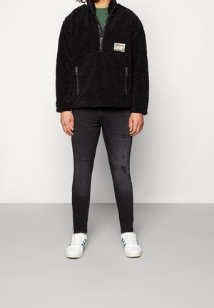 Levi's® Giacca in pile - black