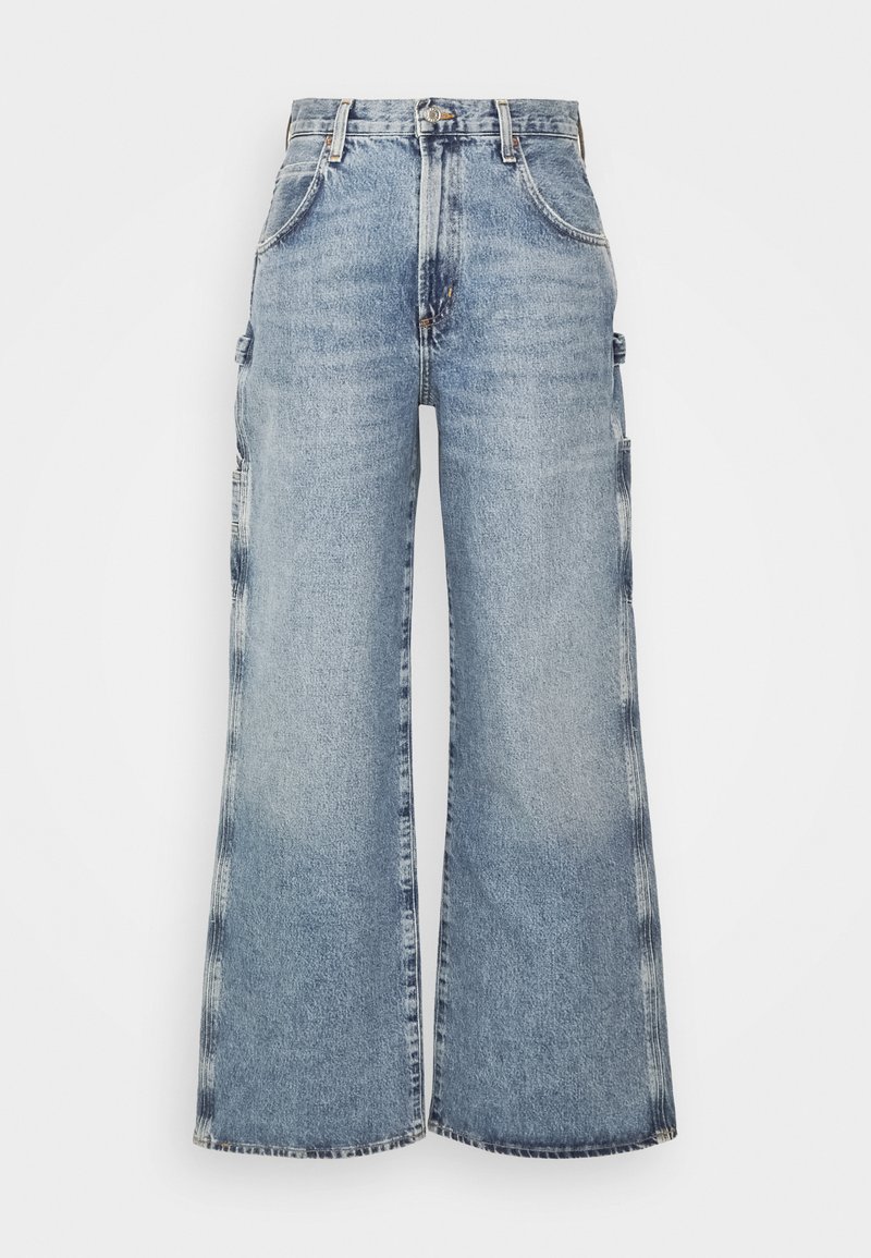 Agolde Relaxed fit jeans blauw denim/bluedenim Agolde Relaxed fit jeans blauw denim/bluedenim