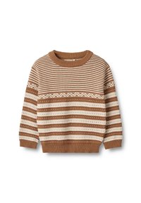 Wheat JANUS - Stickad tröja - caramel